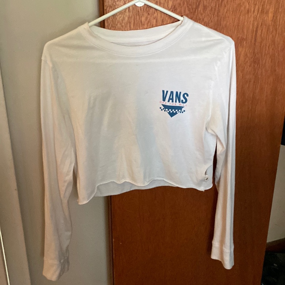Vans cropped long sleeve